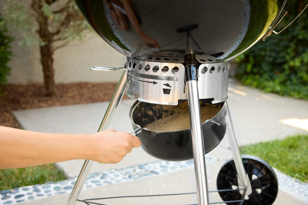 Weber Master-Touch GBS 57cm Charcoal BBQ
