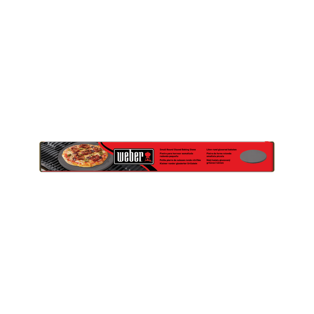 Weber Glazed Pizza Stone 26cm