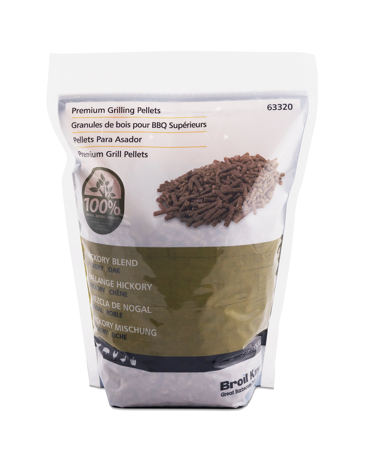 Pellets - Hickory Blend 3lb NEW