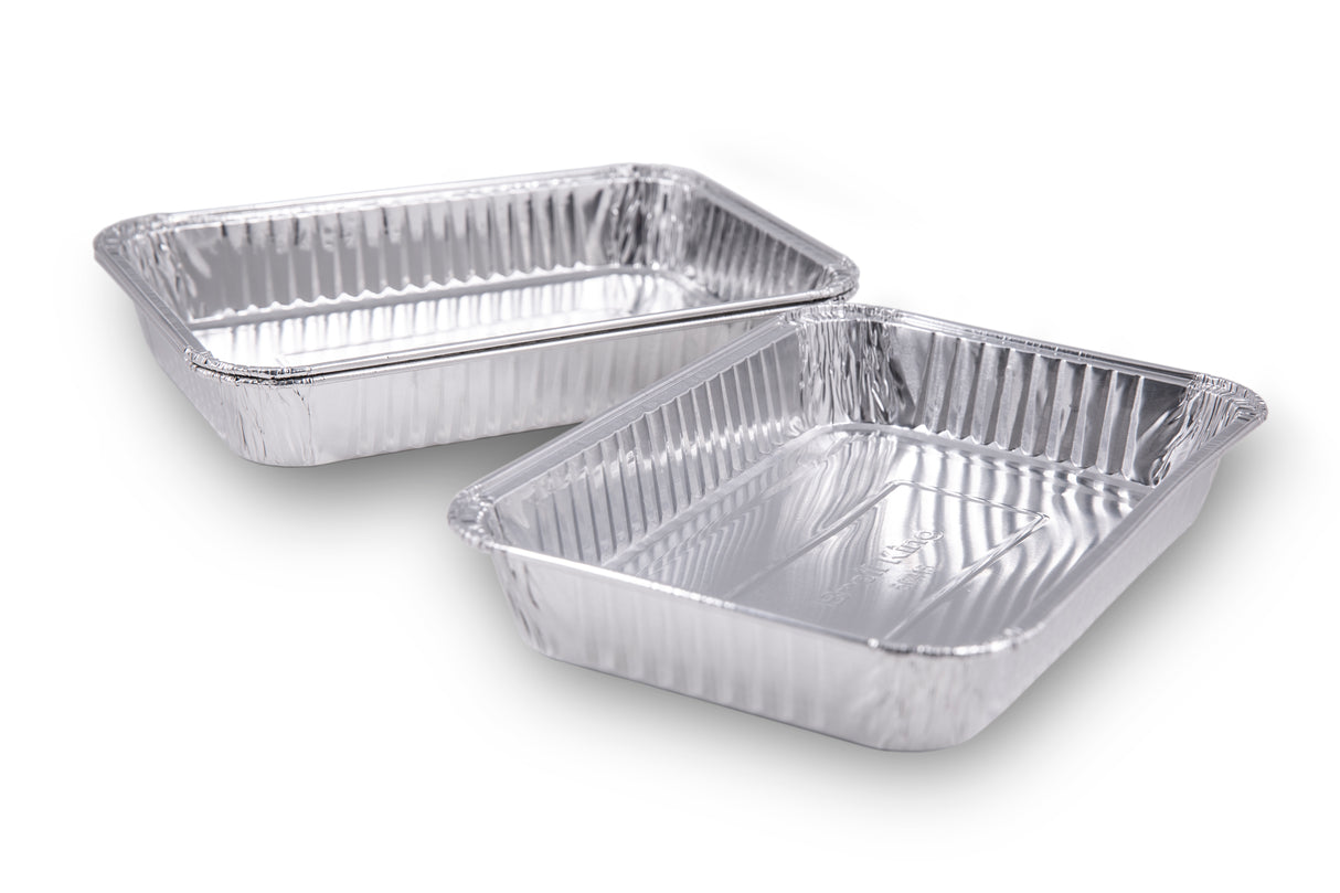 Foil Drip Pan - Fits Baron / Crown (Pack of 3)