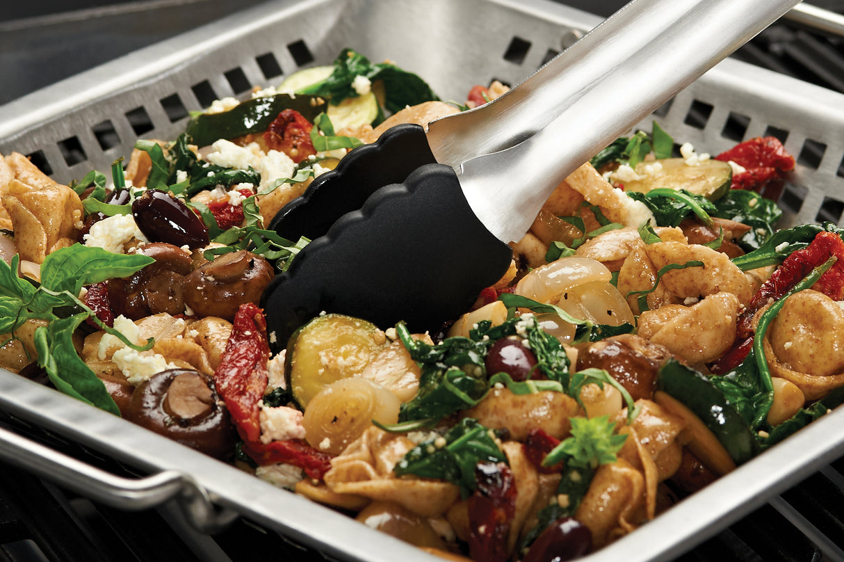 Grilling Wok