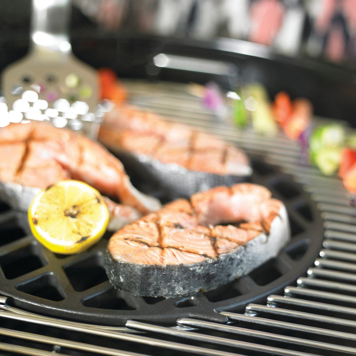 Weber Gourmet BBQ System Cast Iron Sear Grate