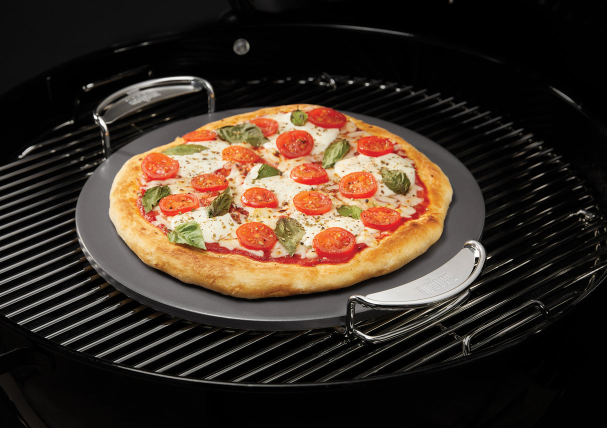 Weber Crafted Glazed Pizza Stone (300 Series)