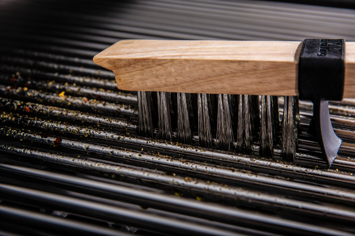 Grill Brush Wood