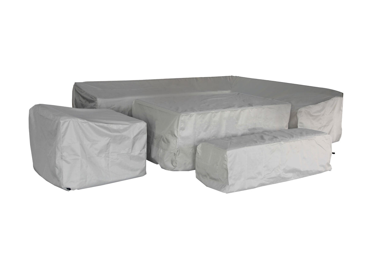 Bramblecrest Fairford L-Shape Sofa Set Cover (Long Left) – Khaki