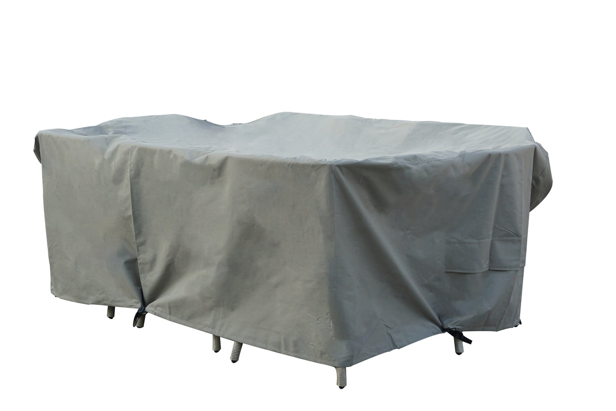 Bramblecrest 180 x 105cm Rectangle Dining Set Cover – Khaki