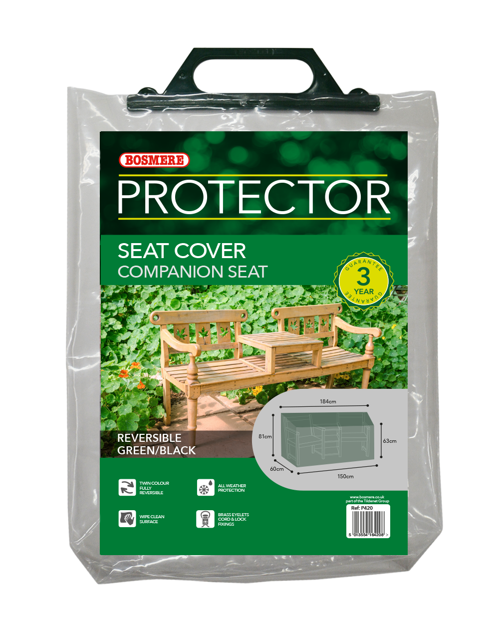 Comp Seat Cover (P420R)