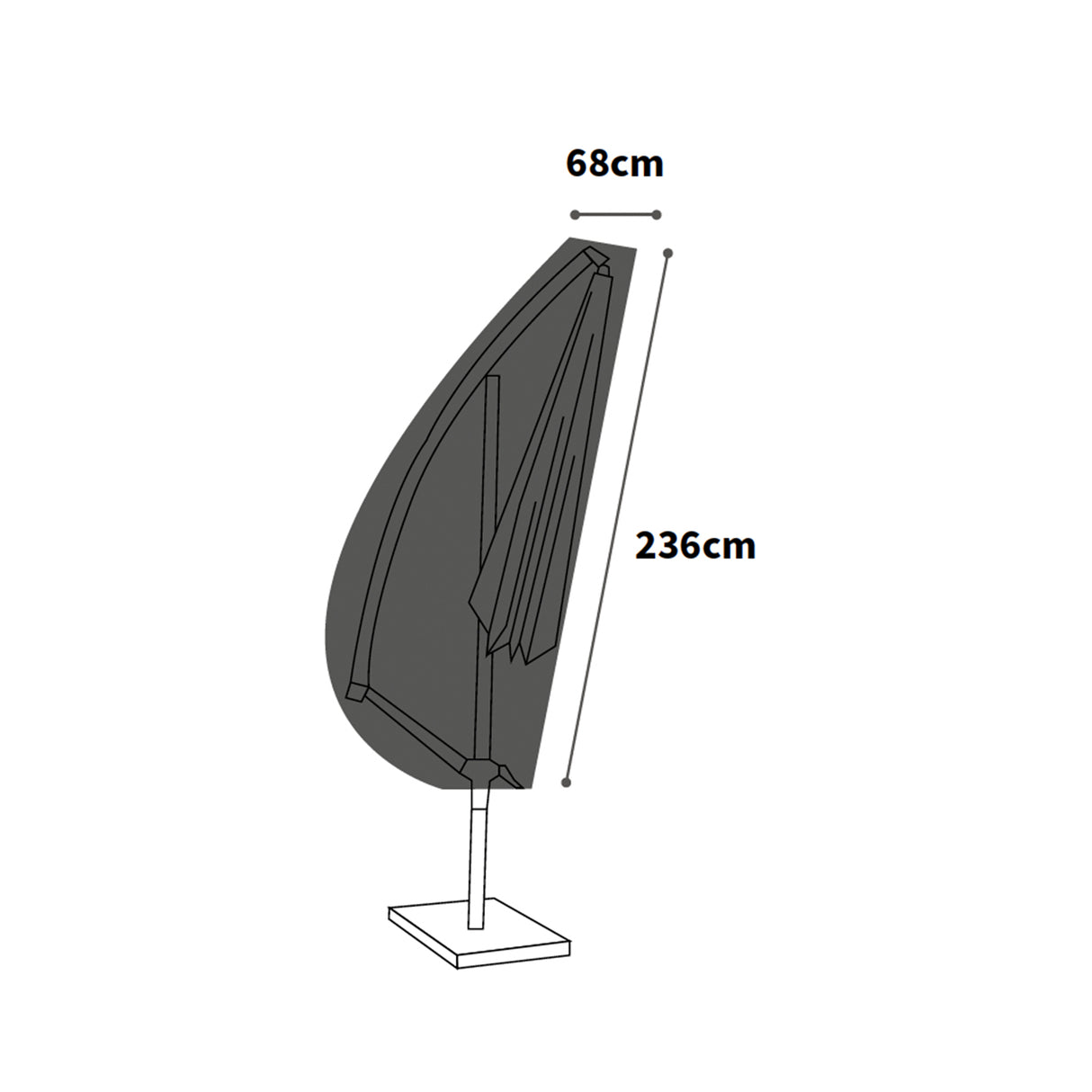 Cantilever Cover (U597C)