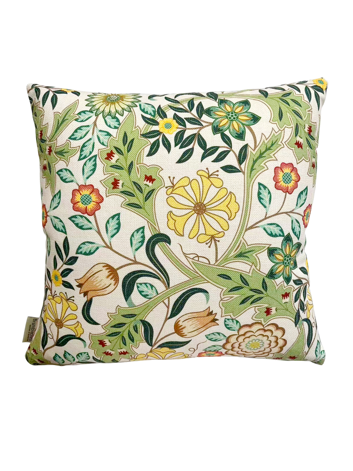 RHS Bright Wildflower Square Scatter Cushion