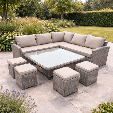 Can Rattan Be Left Outside?