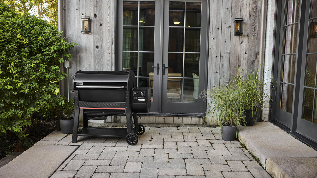 Weber Searwood XL 600 36" Pellet Grill & Smoker
