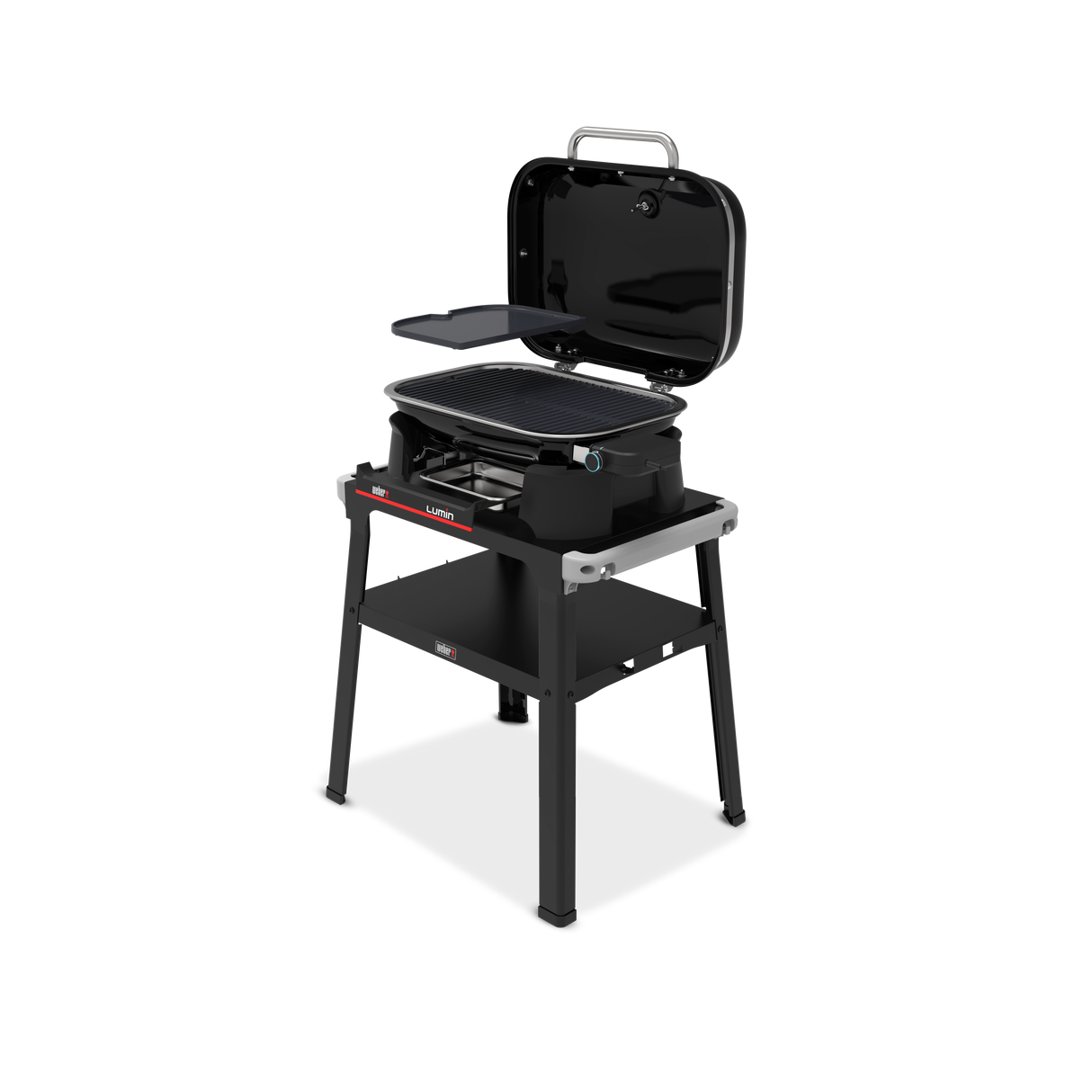 Weber Lumin Electric BBQ with Stand & ½ Griddle