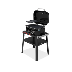 Weber Lumin Electric BBQ with Stand & ½ Griddle