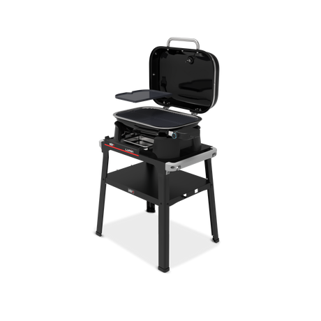 Weber Lumin Electric BBQ with Stand & ½ Griddle