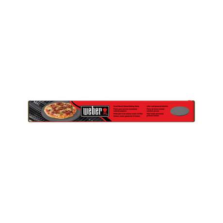 Weber Glazed Pizza Stone 26cm