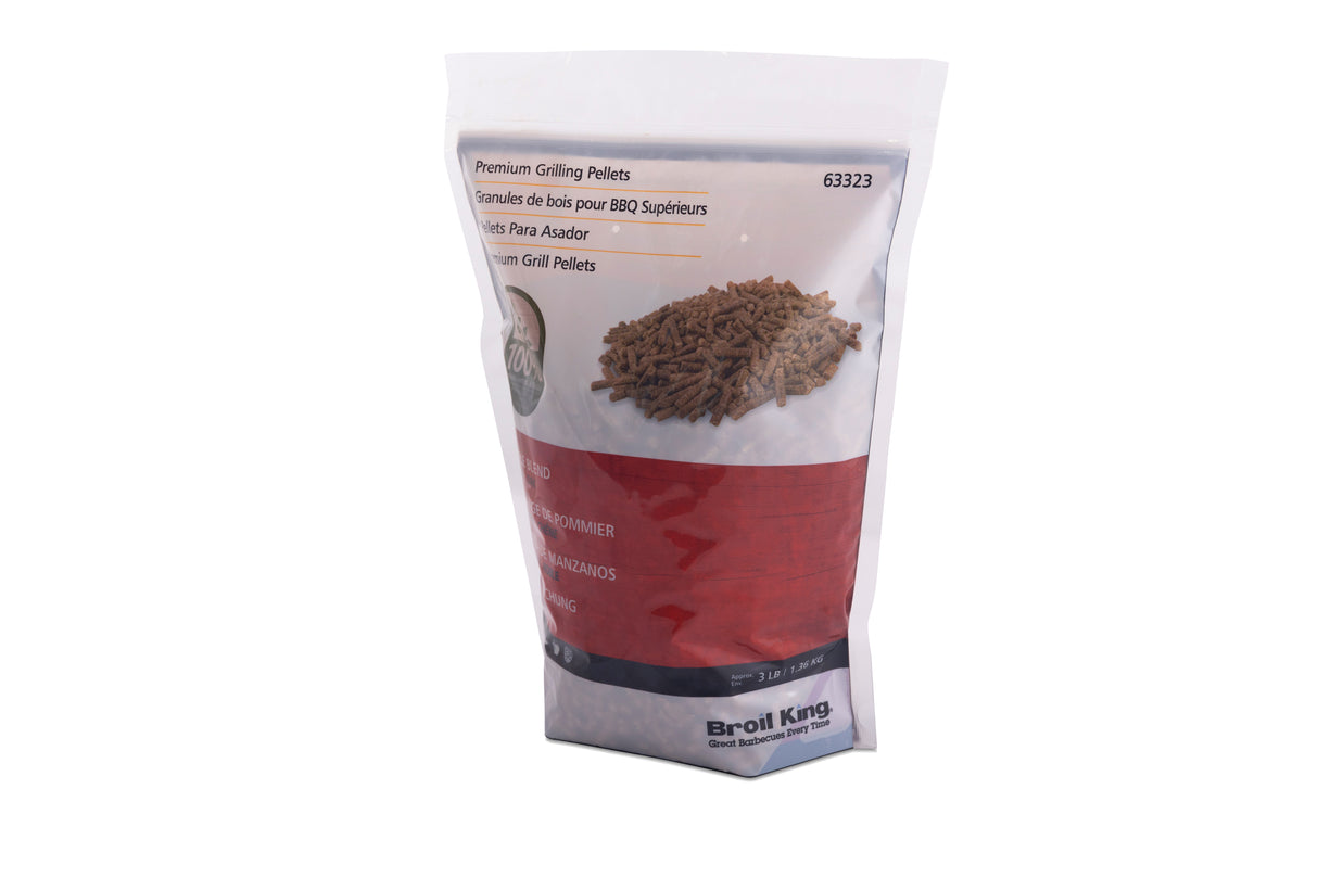 Pellets - Apple Blend 3lb NEW
