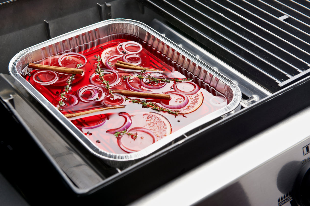 Large Foil Drip Pans (Pack of 3)
