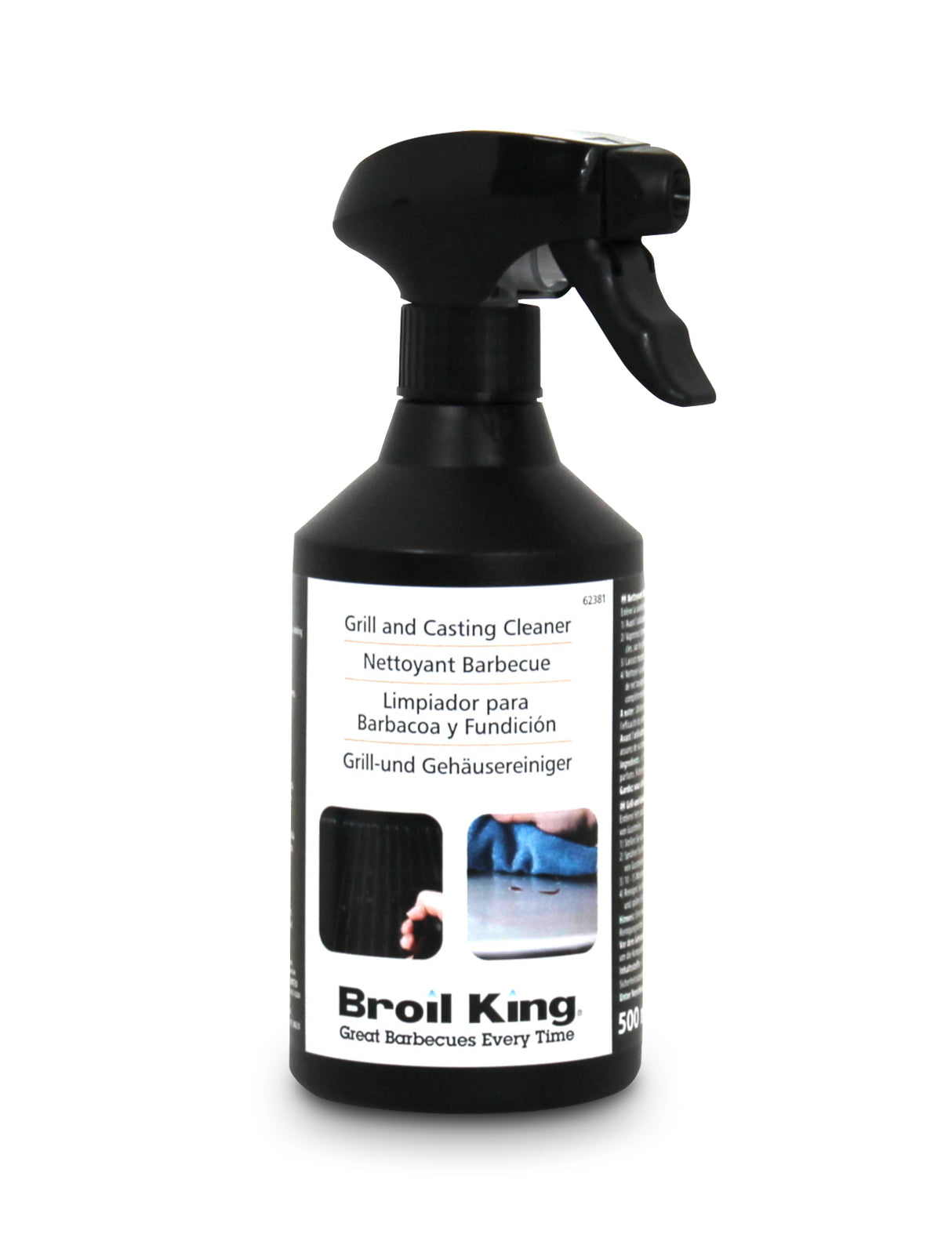Grill & Casting Cleaner