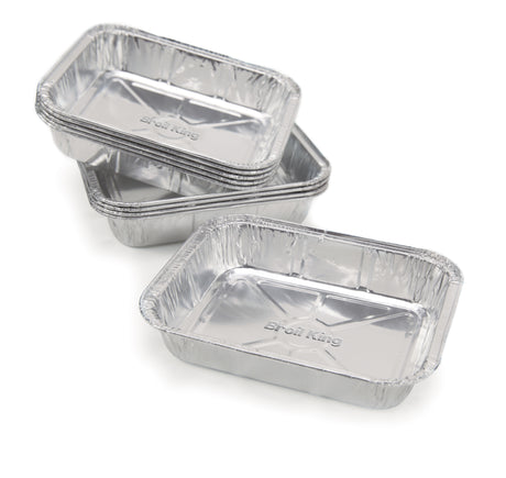 Foil Drip Pan - Small Catch Pans (10 per pack)