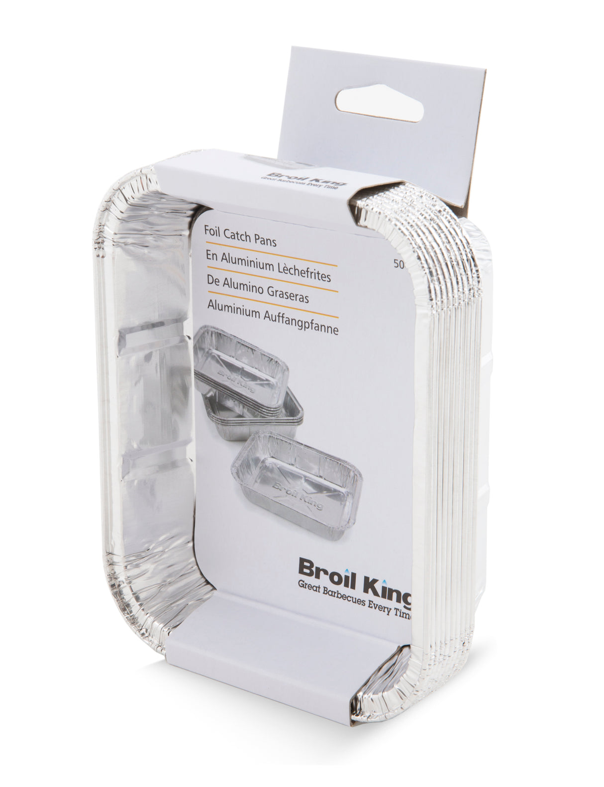 Foil Drip Pan - Small Catch Pans (10 per pack)