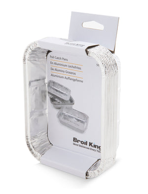 Foil Drip Pan - Small Catch Pans (10 per pack)