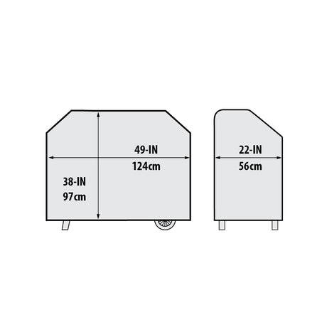 Grill Cover 67066