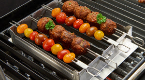 Narrow Kebab Rack