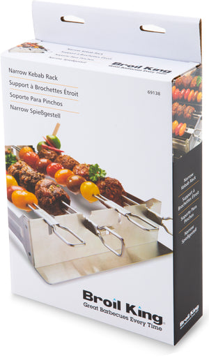 Narrow Kebab Rack