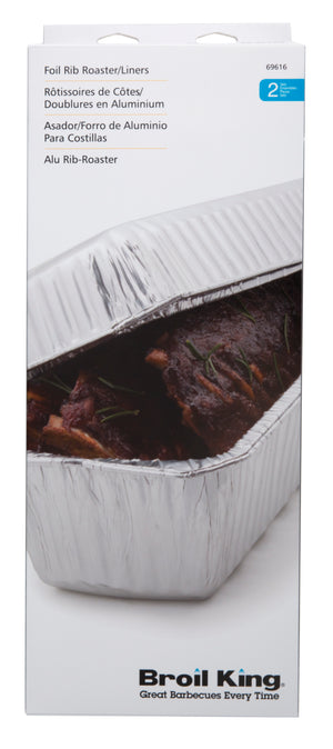 Foil Rib Roaster