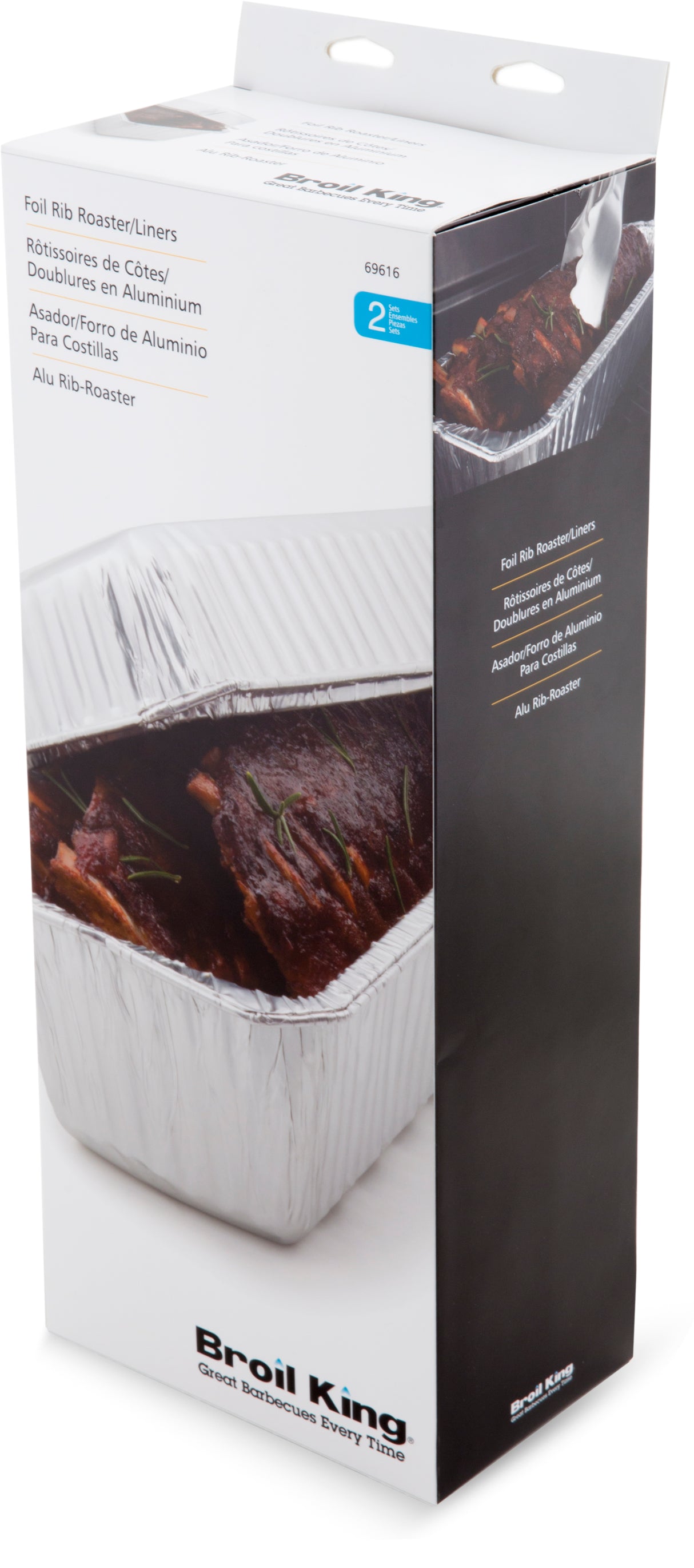 Foil Rib Roaster