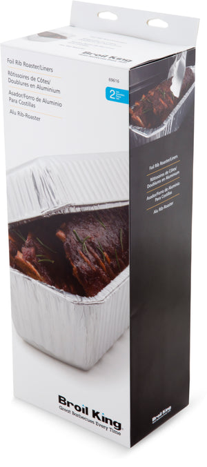 Foil Rib Roaster