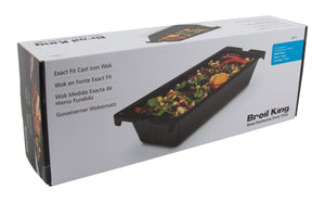 Exact Fit Cast Iron Wok