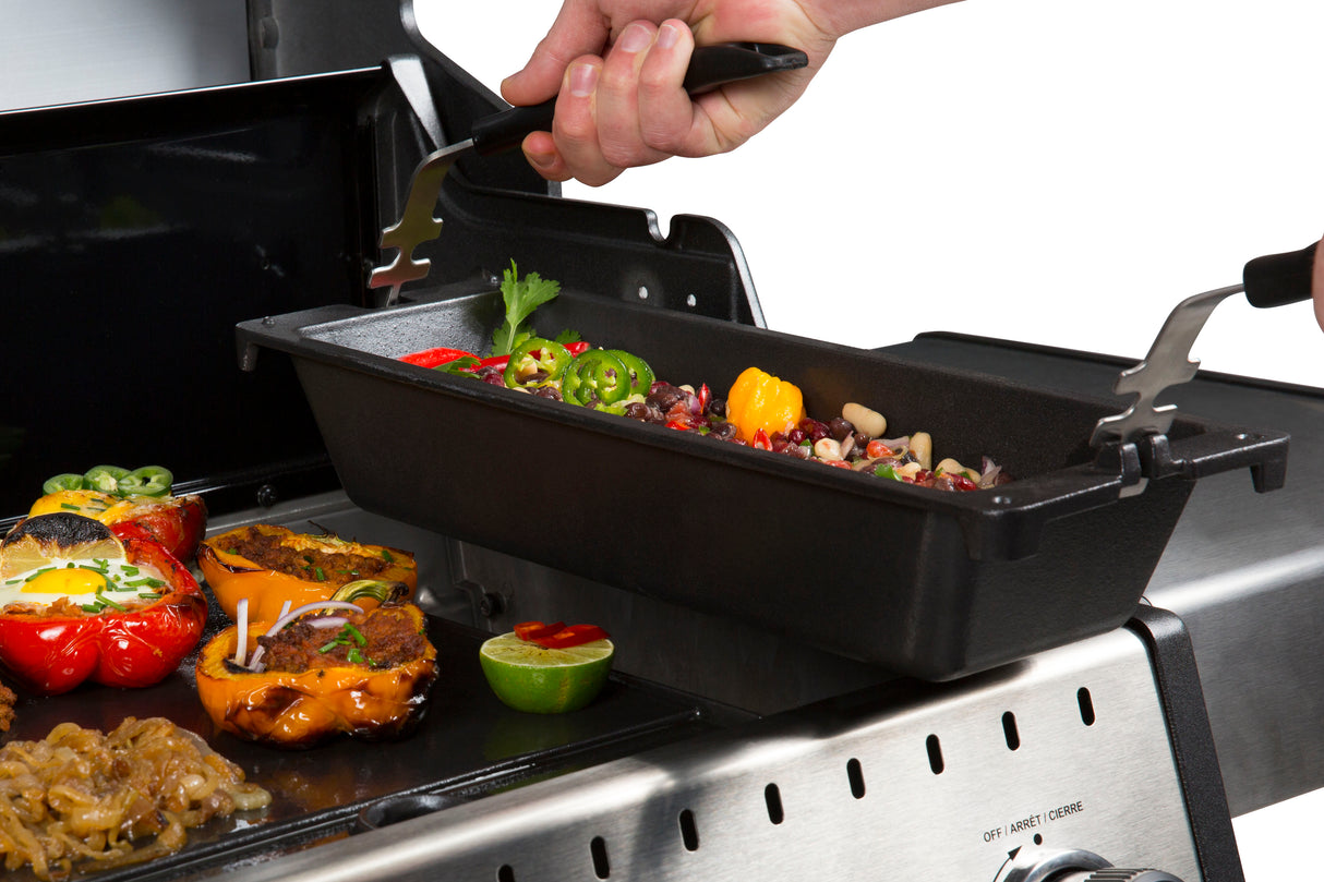 Exact Fit Cast Iron Wok