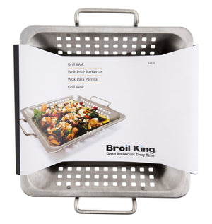 Grilling Wok