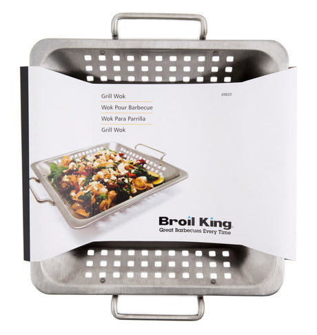 Grilling Wok