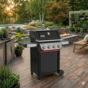 Weber Spirit E-415 4 Burner Gas BBQ