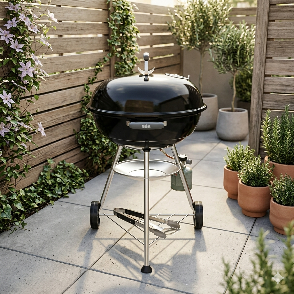 Weber Original Kettle 57cm Charcoal BBQ