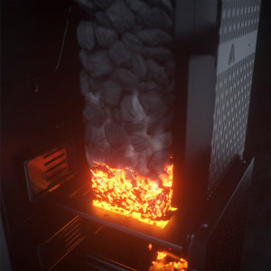 Masterbuilt® - Gravity Series™ 600 Digital Charcoal BBQ & Smoker