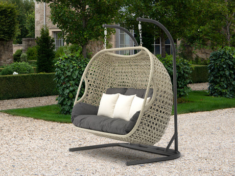 Bramblecrest Chedworth Triple Hanging Cocoon – Dove Grey
