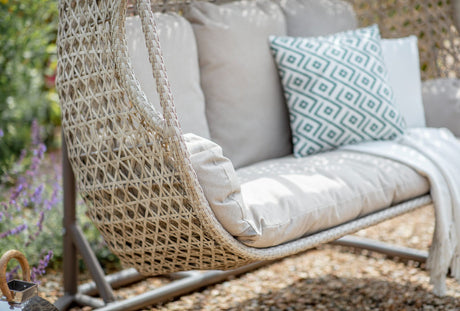 Bramblecrest Chedworth Double Hanging Cocoon – Sandstone