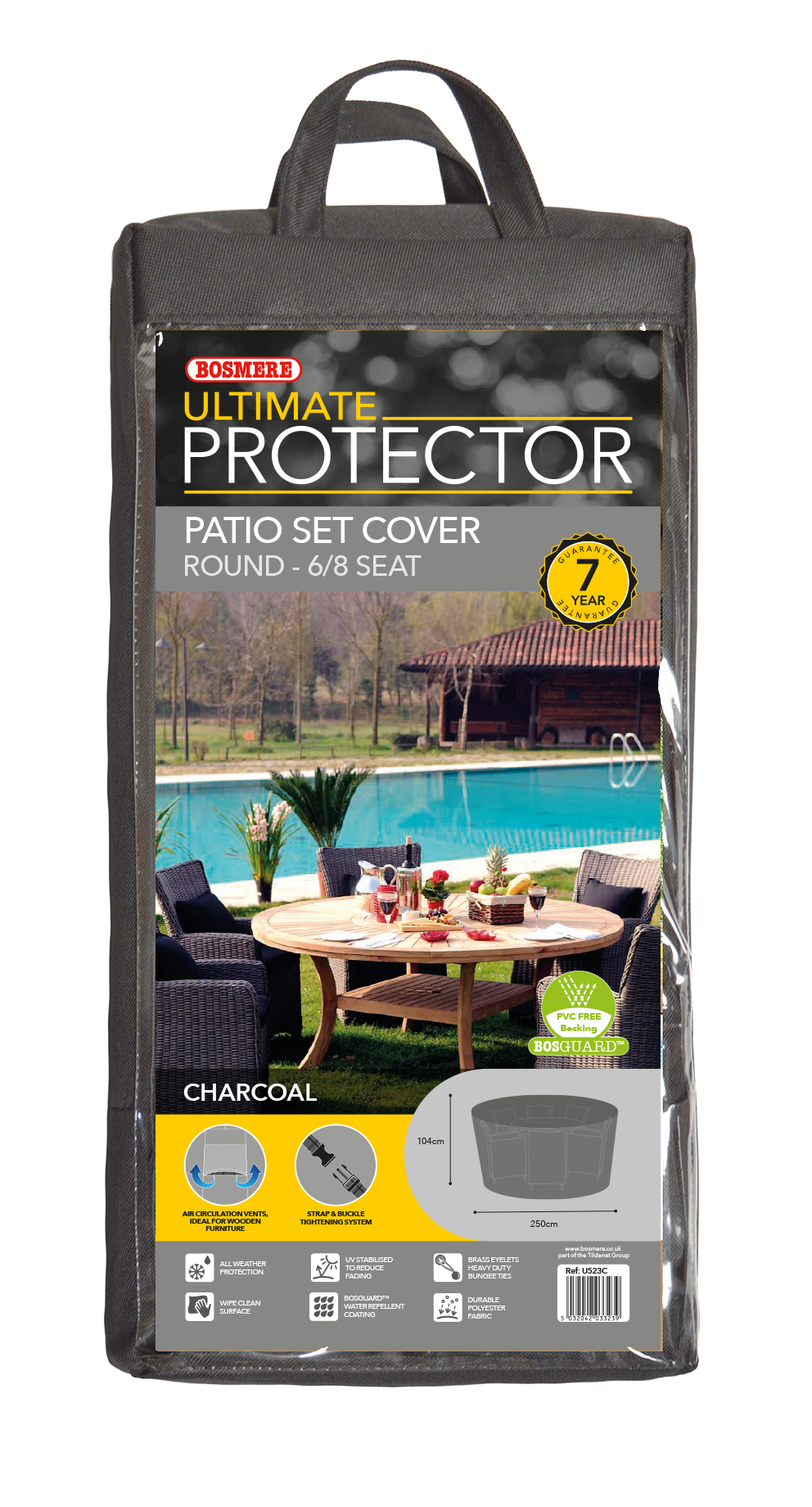 Table Chair Cover (U523C)