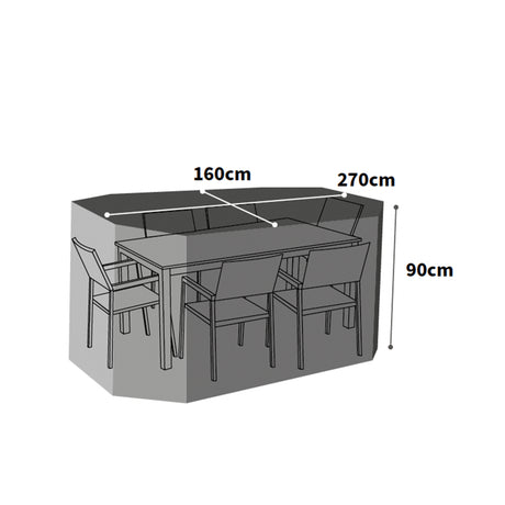 Table Chair Cover (U530C)