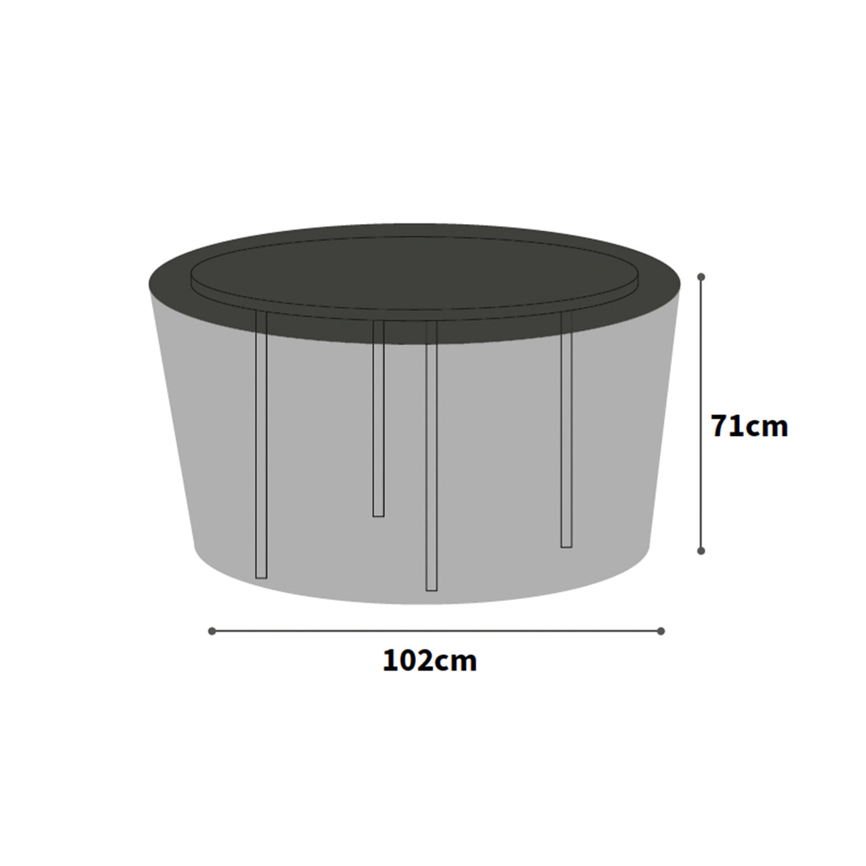 Table Cover (U540C)