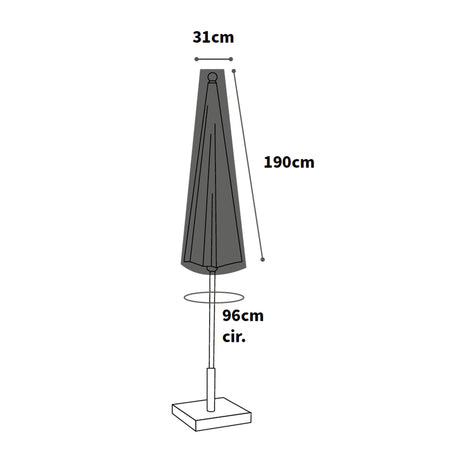 Parasol Cover (U595C)