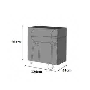 BBQ Cover Grill M (U715C)