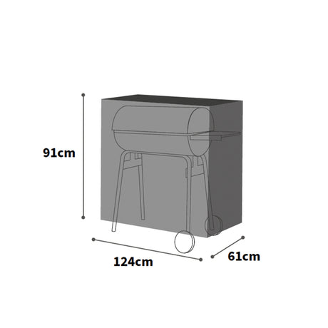 BBQ Cover Grill M (U715C)