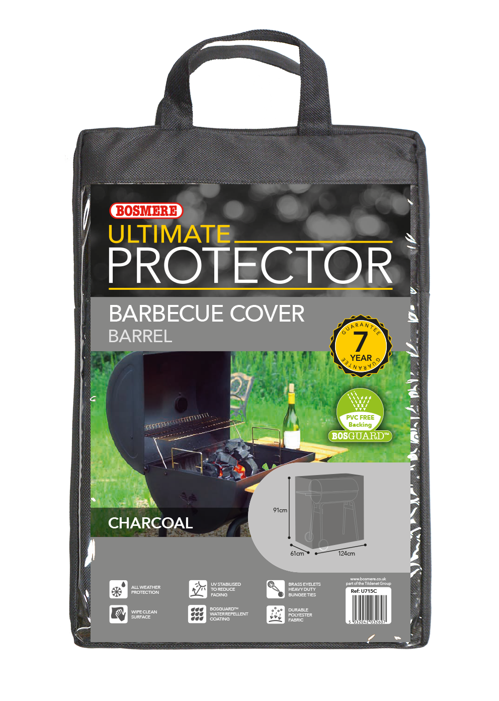 BBQ Cover Grill M (U715C)