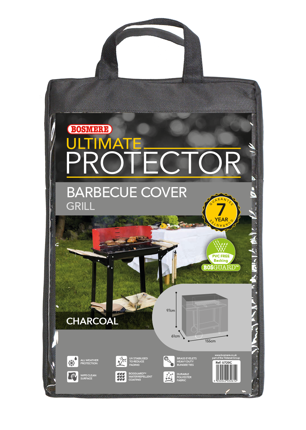 BBQ Cover Grill L (U720C)