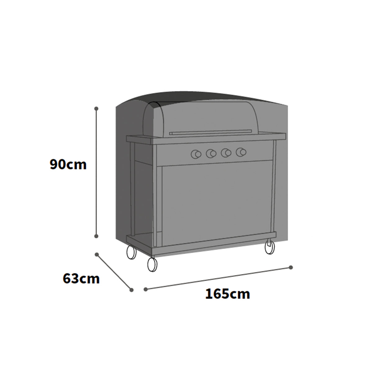 BBQ Cover GrillXL (U723C)