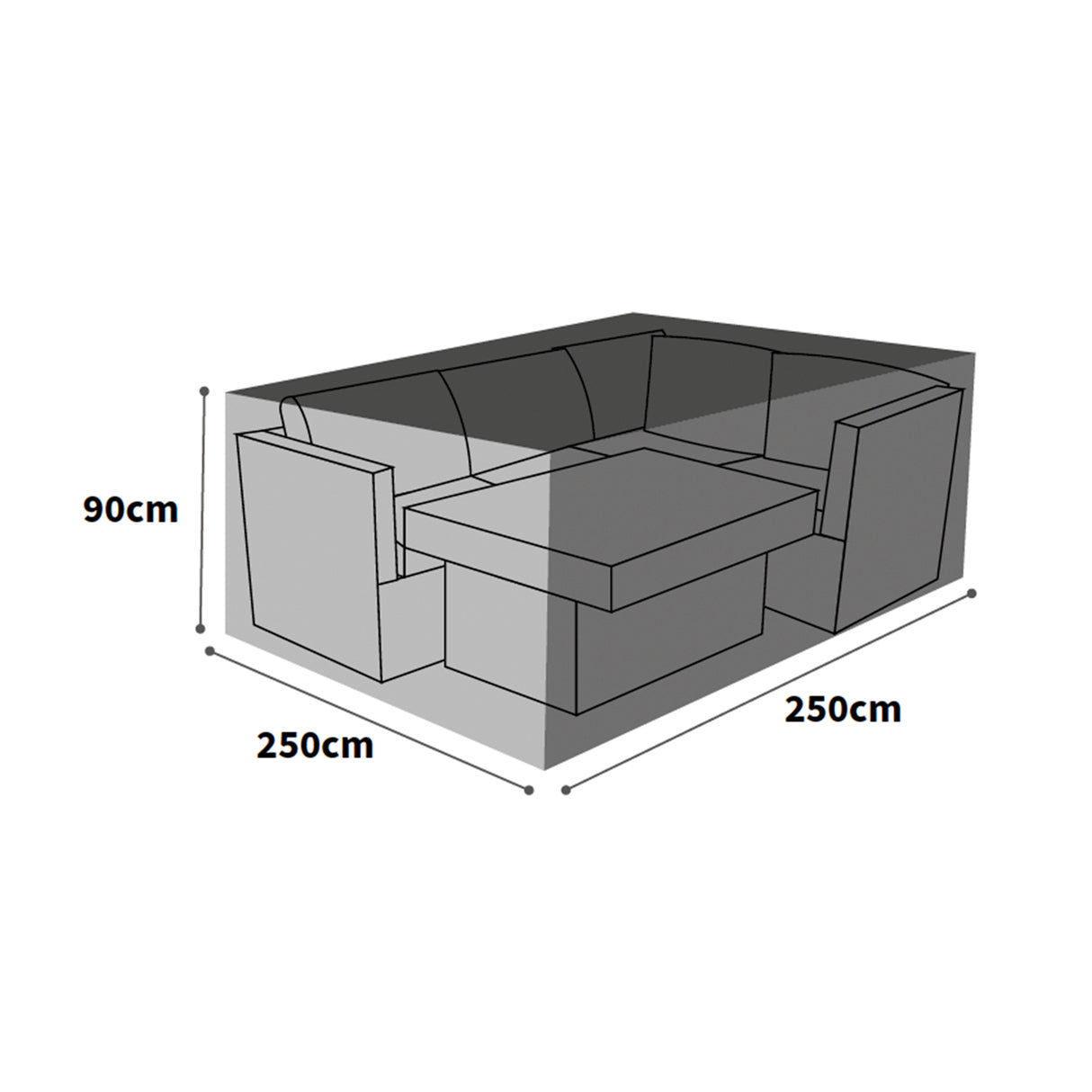Sofa Set Cover (UM692C)